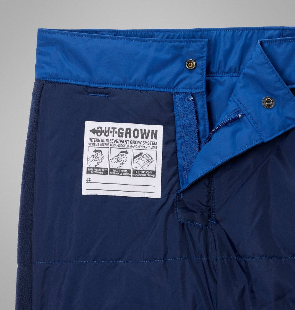 Boys' Insulated Waterproof Snow Pants - Lime