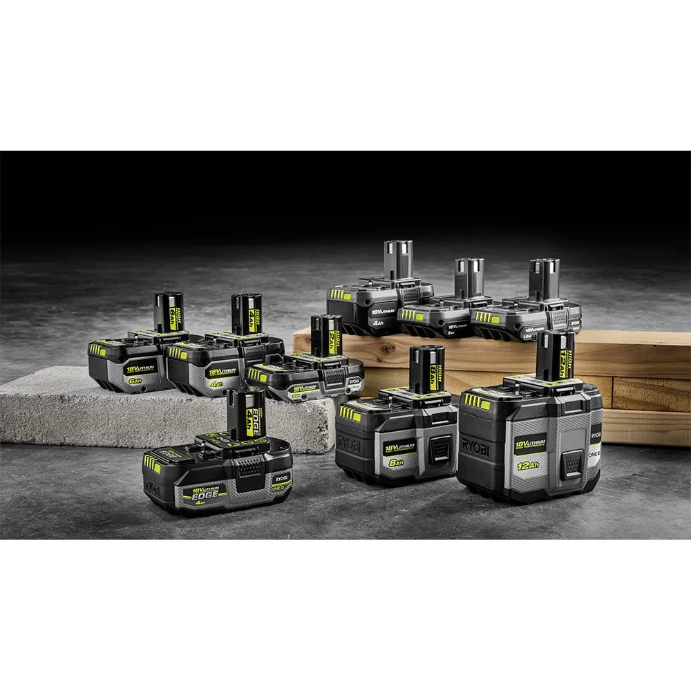 18V 4Ah and 6Ah Lithium Battery 2-Pack