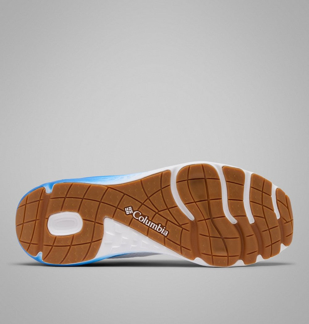 Men's Fishing Deck Shoe - Blue Red