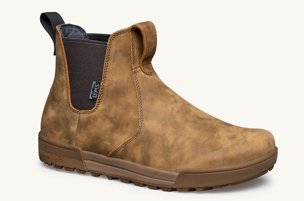 Men's Leather Chelsea Boot - Ash