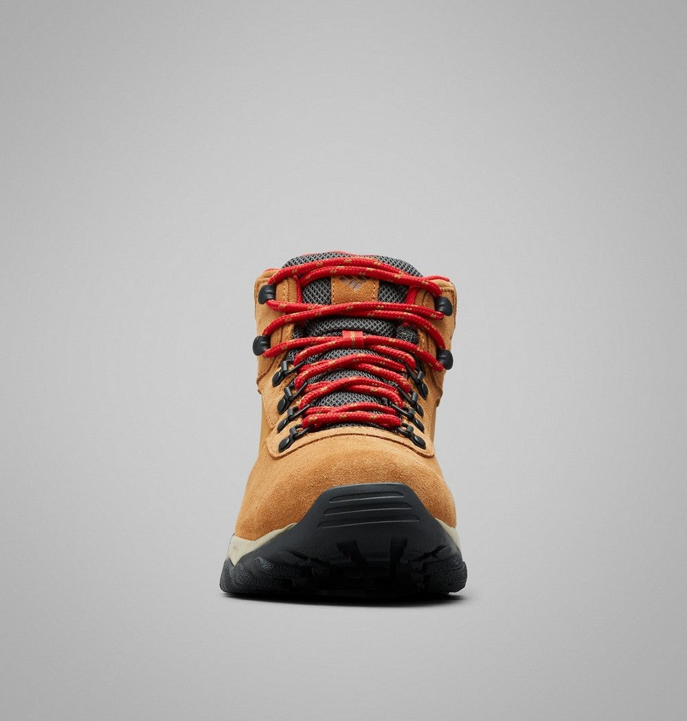 Men's Waterproof Suede Hiking Boot - Brown