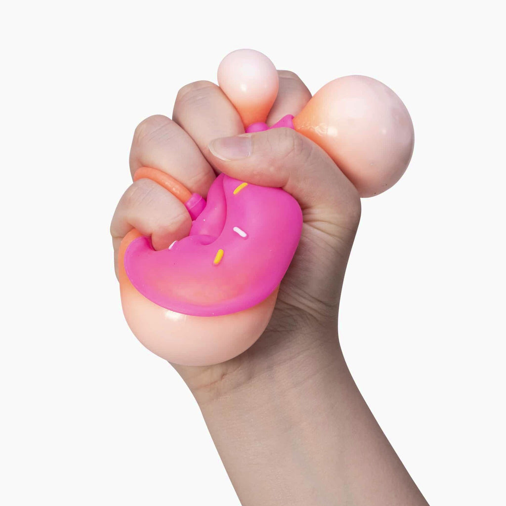 Interchangeable Frosting Doughnut Toy