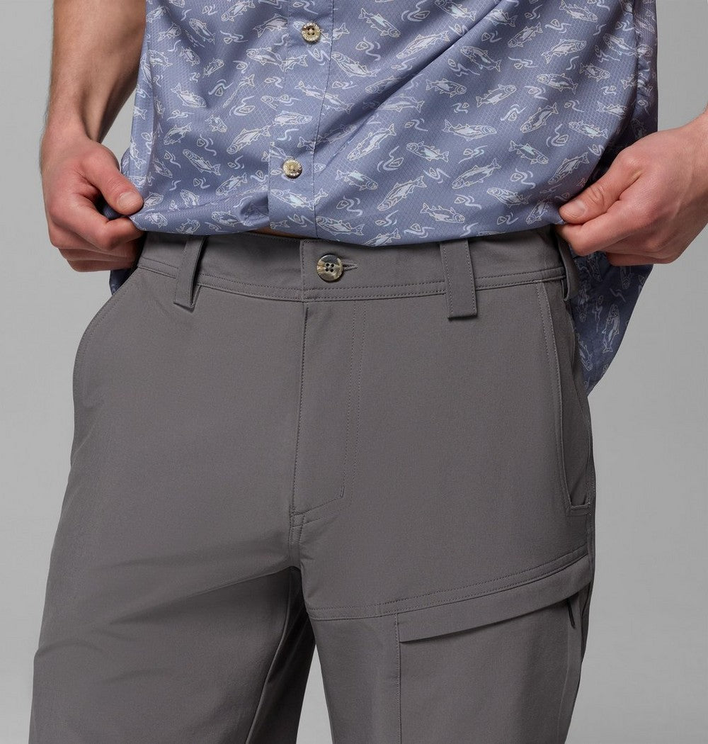 Men's Stretch Fishing Shorts - Tan