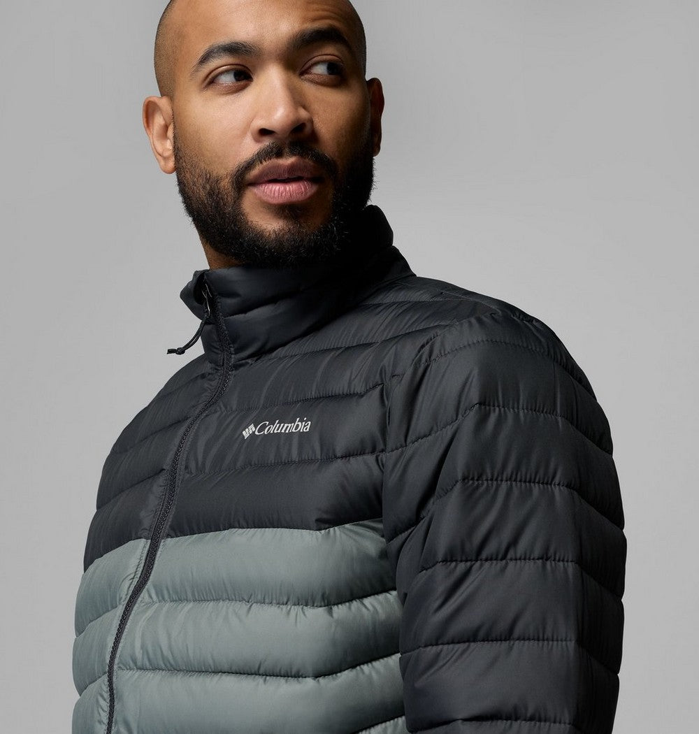 Men's Insulated Puffer Jacket - Red