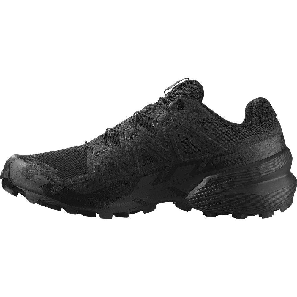 Unisex Wide Tactical Trail Shoes - Black