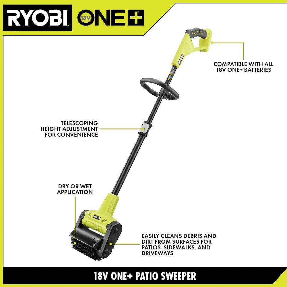 18V Cordless Outdoor Patio Cleaner Kit