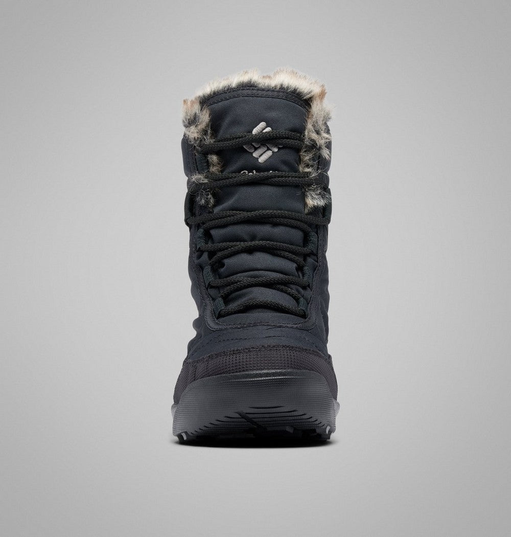 Women's Insulated Winter Ankle Boot - Gray Purple