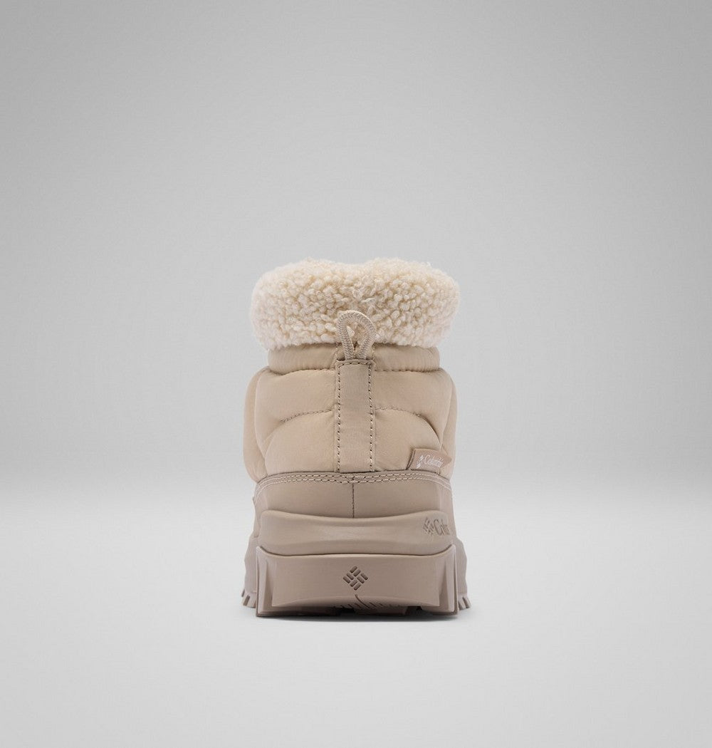 Women's Wide Insulated Short Winter Boot - Grey