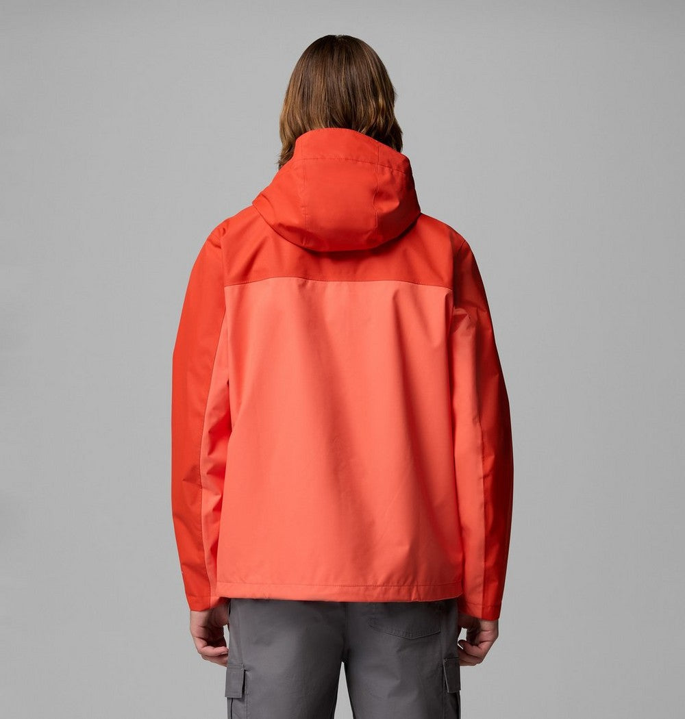 Men's Waterproof Rain Jacket - Blue