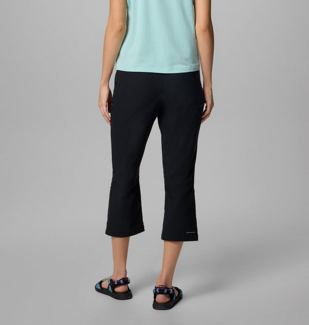 Women's UPF 50 Hiking Capris - Tan