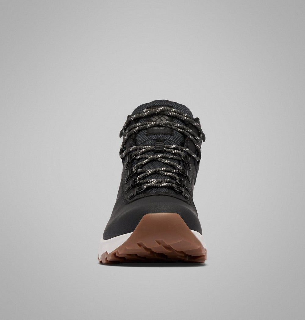 Men's Waterproof Leather Hiking Boot - Black