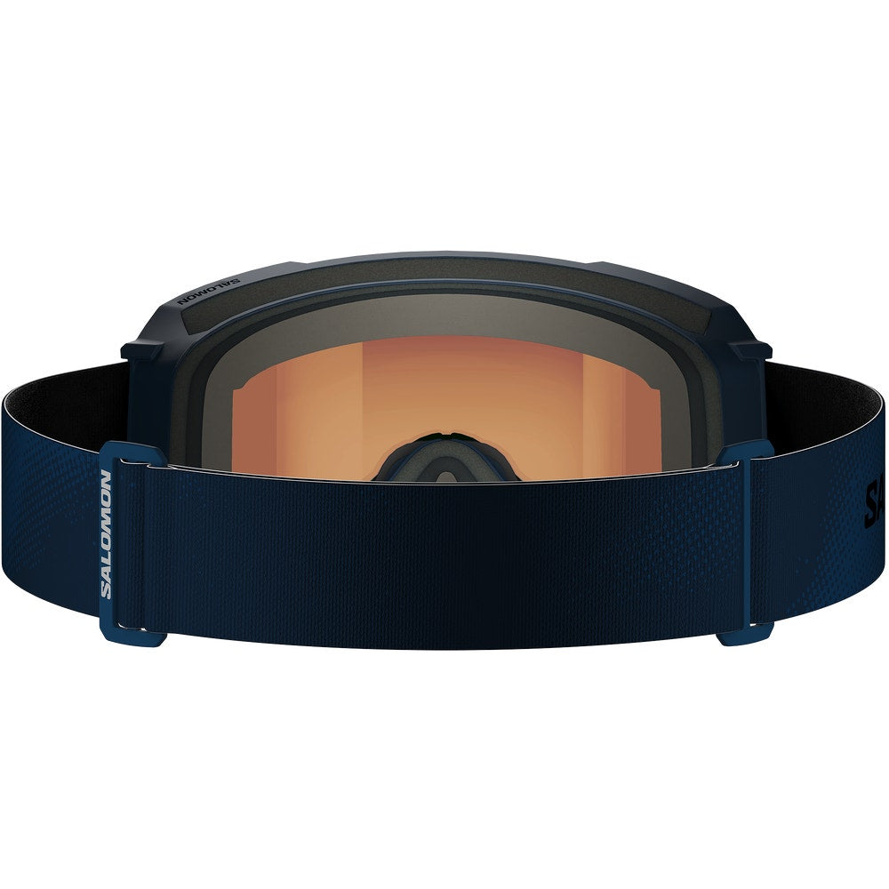 Cylindrical Snow Goggles - White