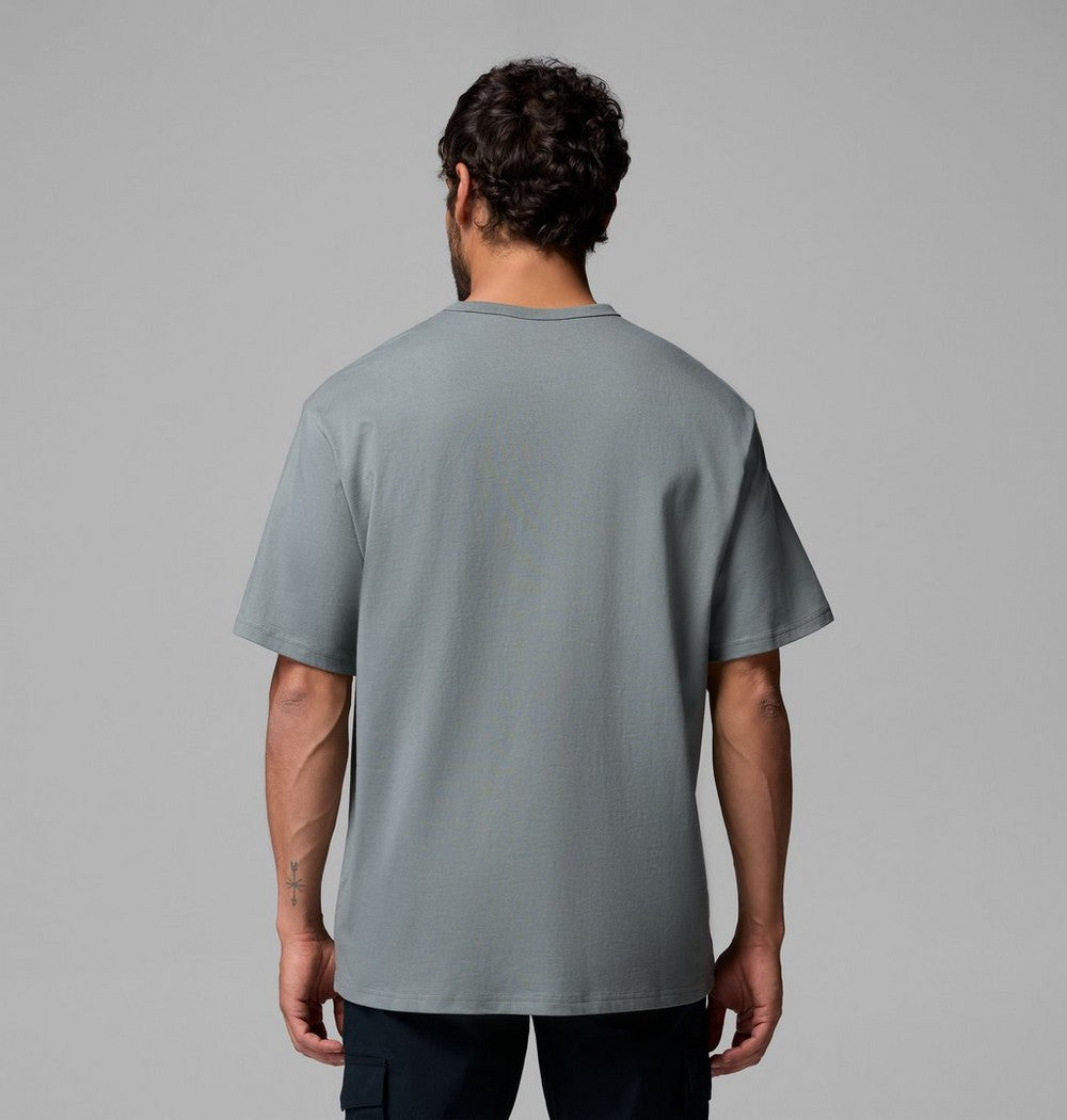 Men's Heavyweight UPF 30 T-Shirt - Gray