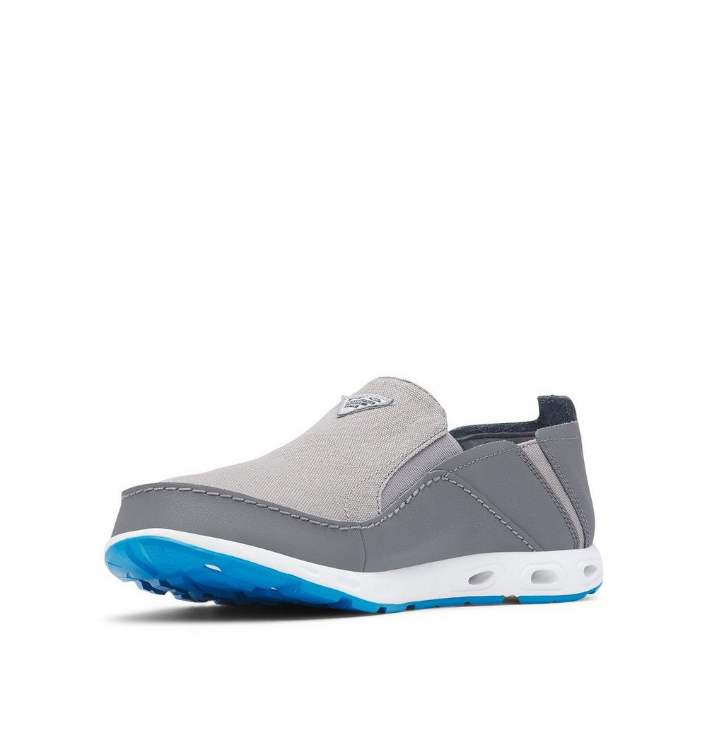 Men's Vented Slip-On Boat Shoe - Gray
