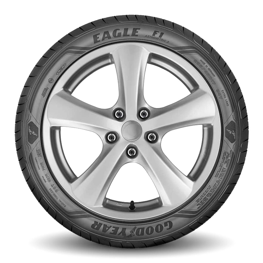 Summer Performance Tire - 265/40R20