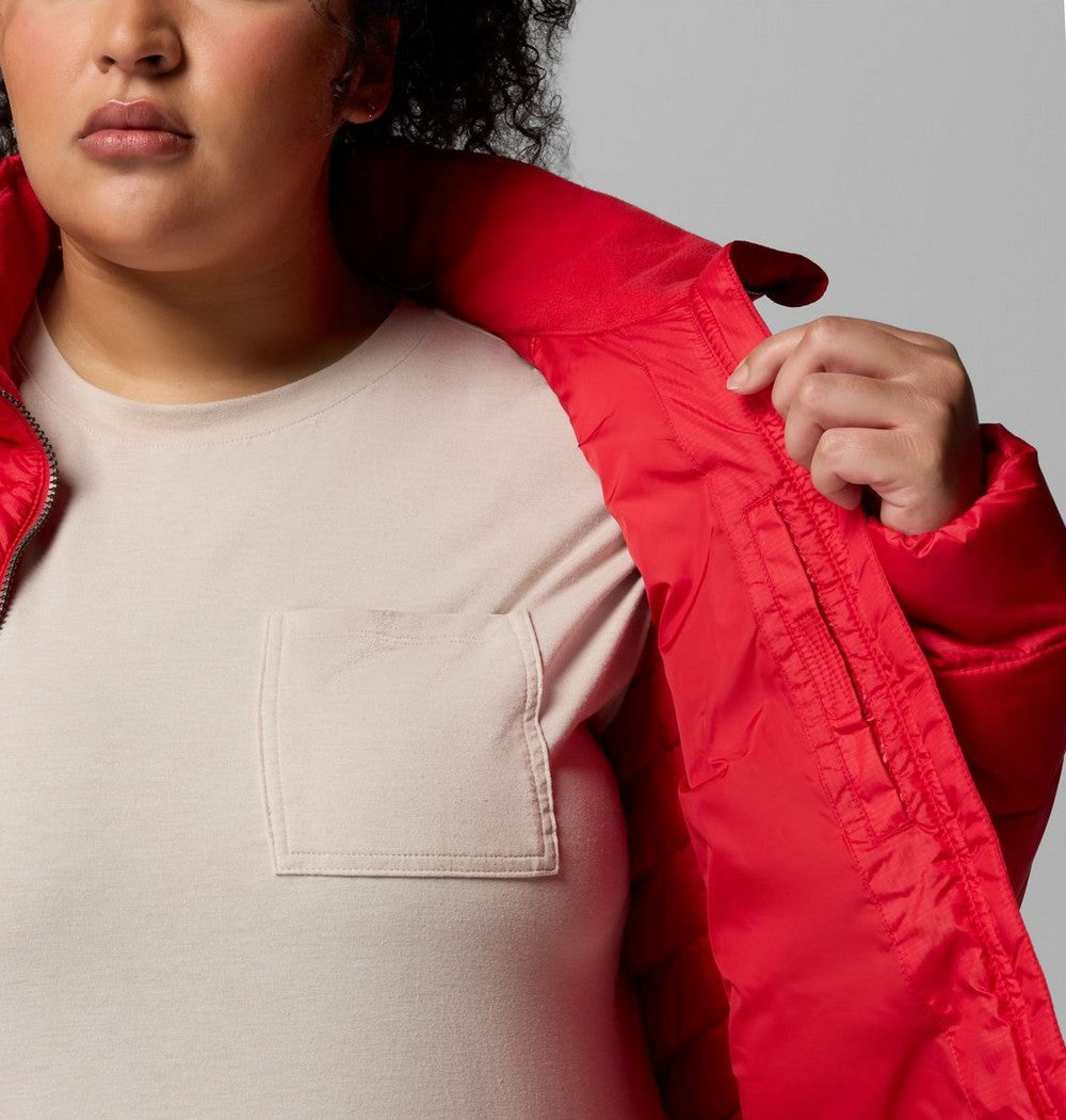 Women's Plus Synthetic Insulated Jacket - Black