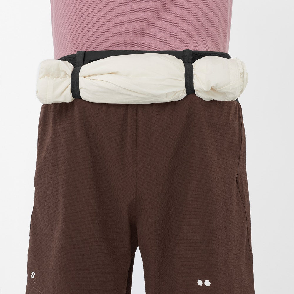 Men's 2-In-1 5-Inch Trail Shorts - Gray
