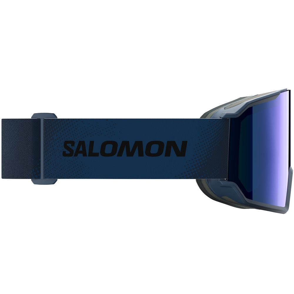 Cylindrical Snow Goggles - White