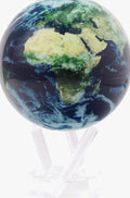 MOVA 4.5in Self-Rotating Physical Globe Earth With Clouds