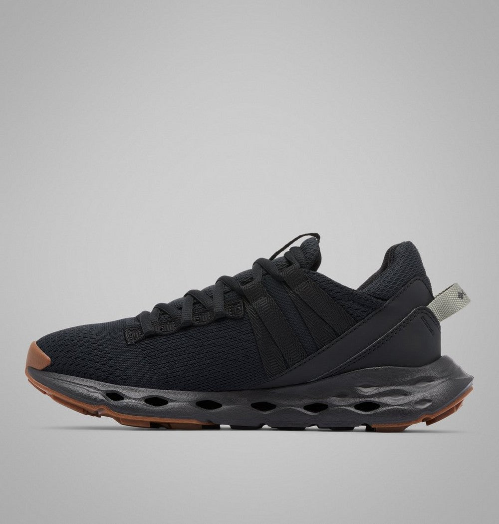 Women's Breathable Trail Sneaker - White Black