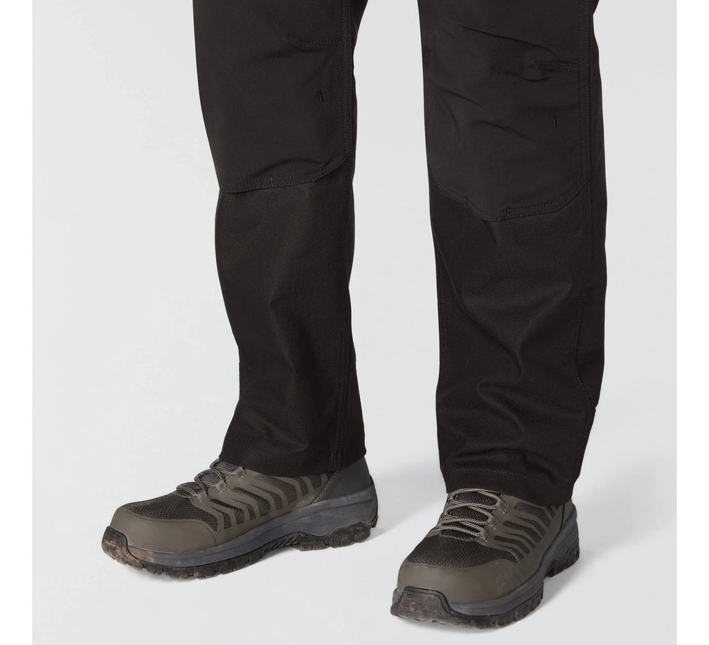 Men's Stretch Canvas Work Pants - Black