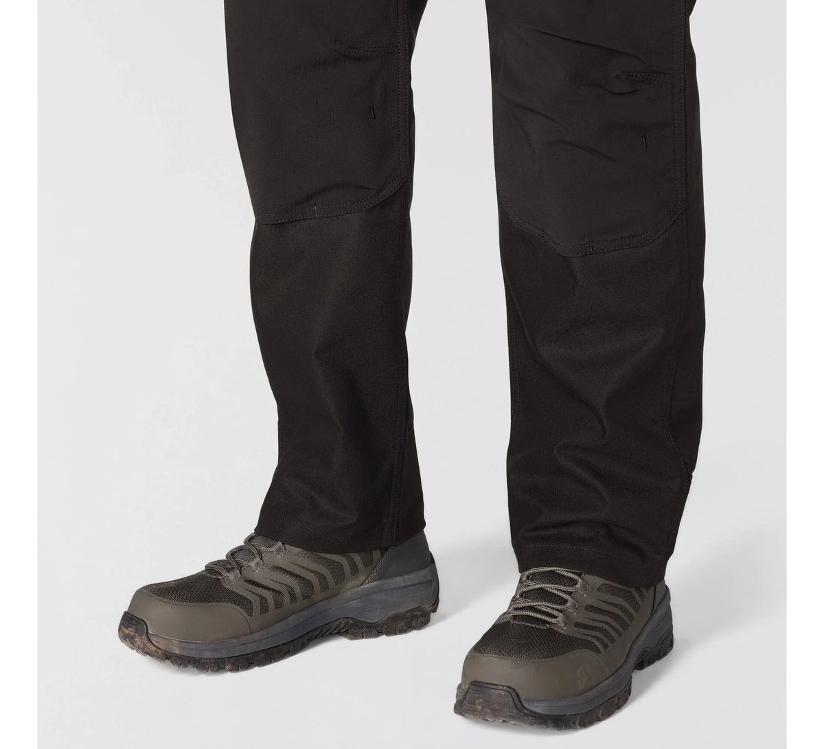 Men's Stretch Canvas Work Pants - Black