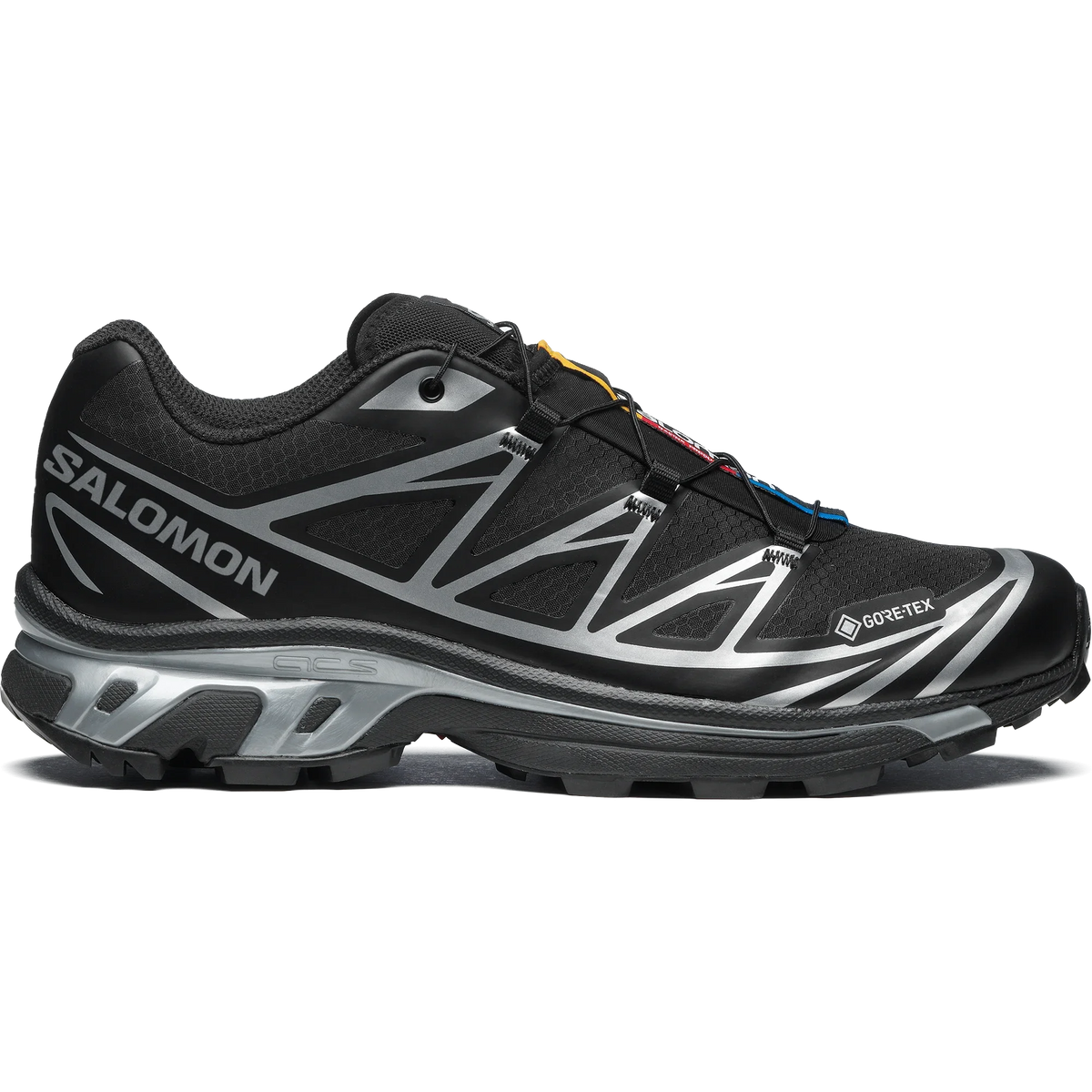 Waterproof Trail Sneaker - Black