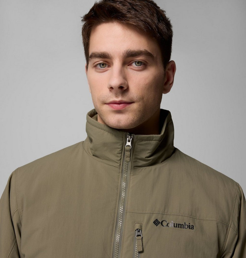 Men's Lightweight Insulated Jacket - Gray