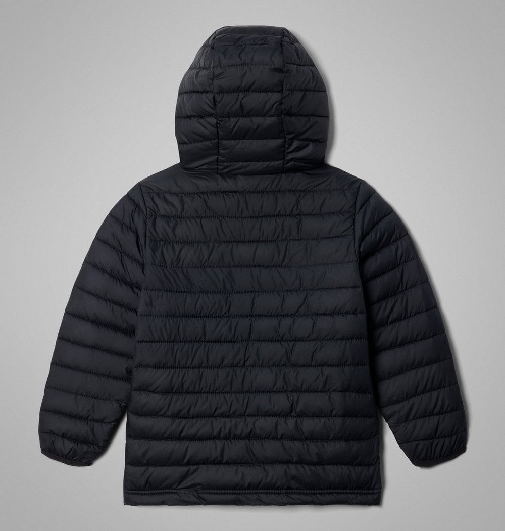 Boys' Hooded Insulated Puffer Jacket - Orange