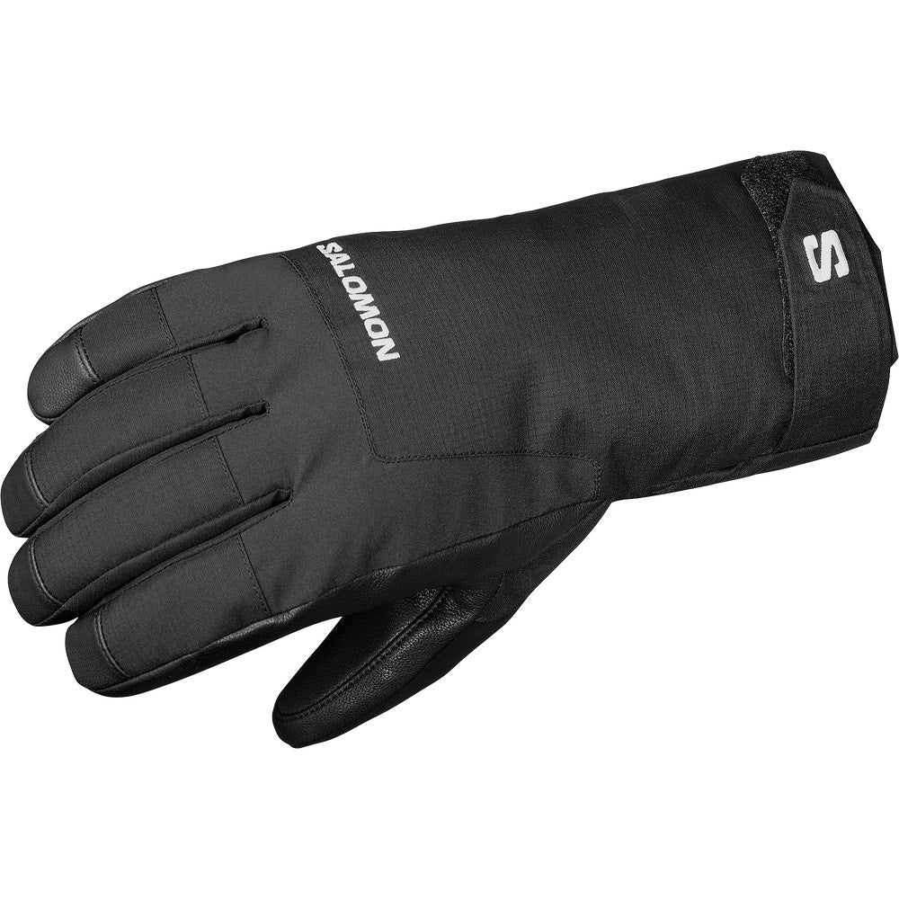 Waterproof Leather Palm Ski Gloves