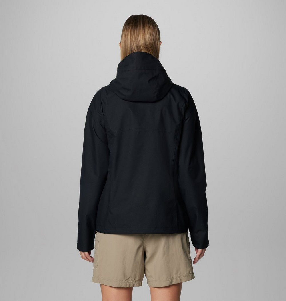 Women's Waterproof Rain Jacket - Coral
