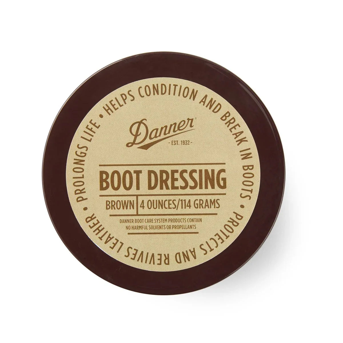 Brown Smooth Leather Boot Conditioner