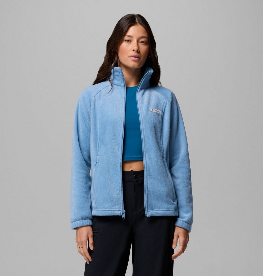 Women's Full-Zip Fleece Jacket - Cosmos