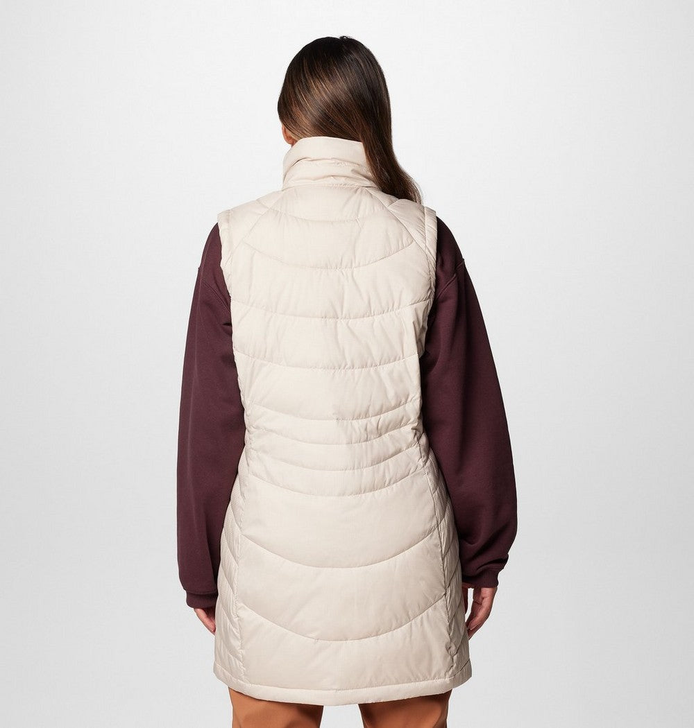 Women's Long Insulated Vest - Sage