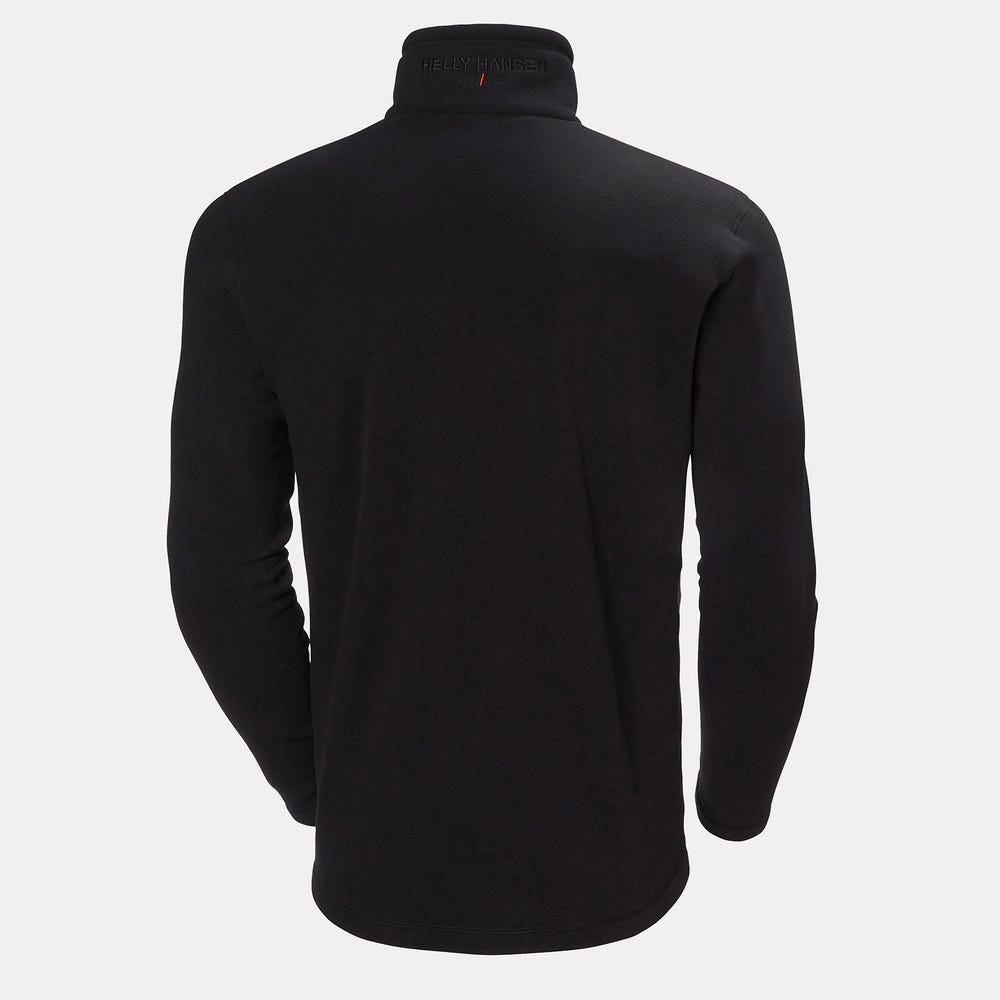 Recycled Fleece Work Jacket - Dark Gray