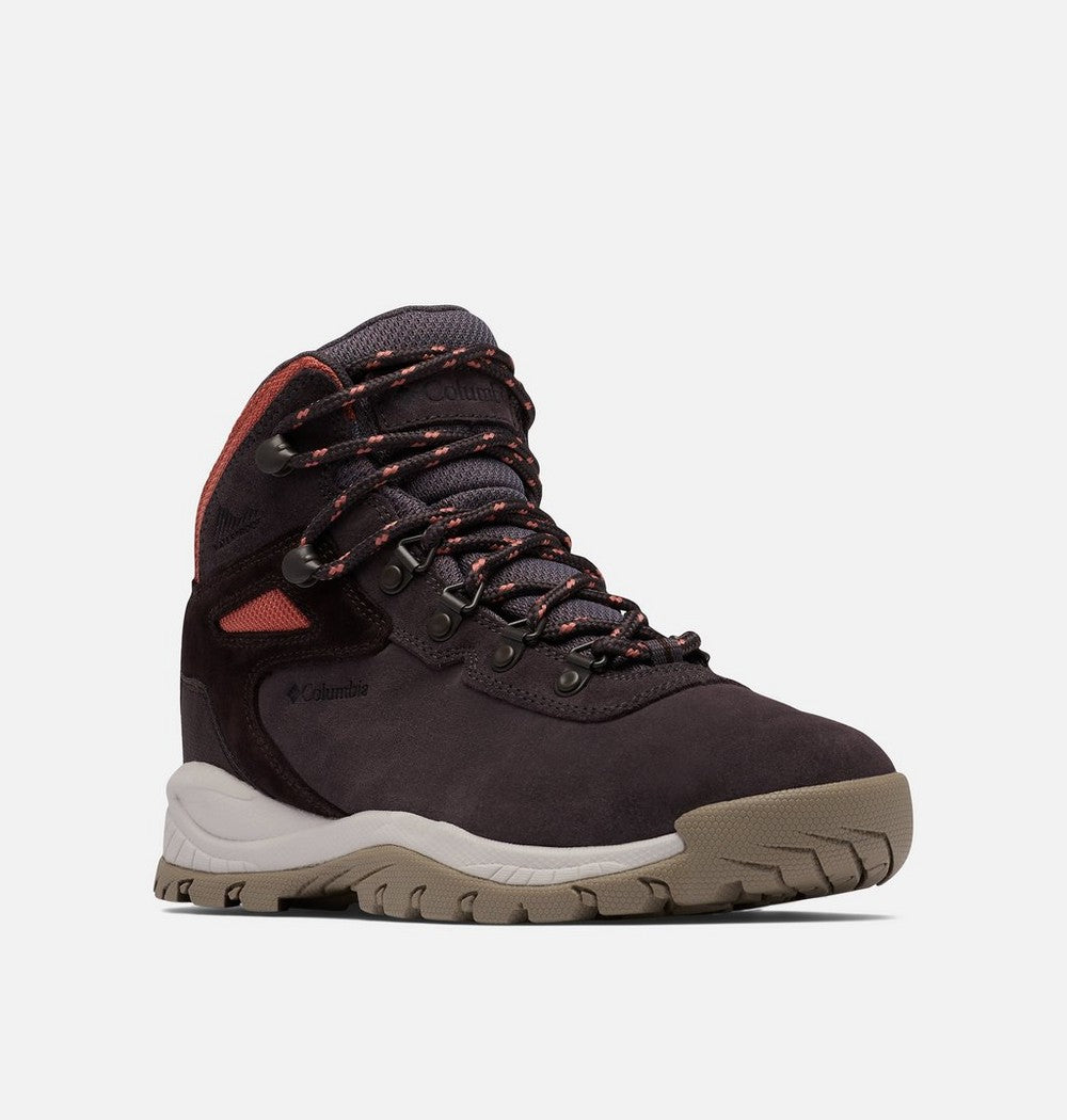 Women's Waterproof Mid Hiking Boots - Pink