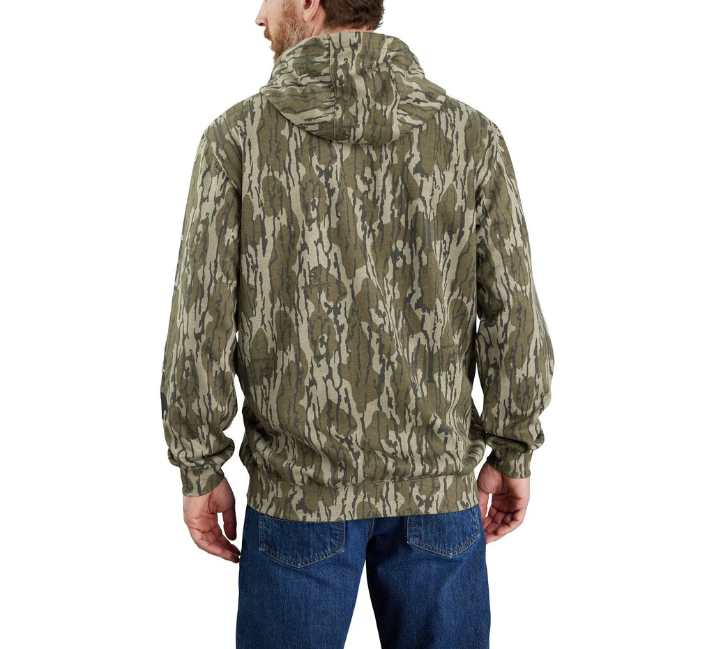Men's Camo Fleece Pullover Hoodie