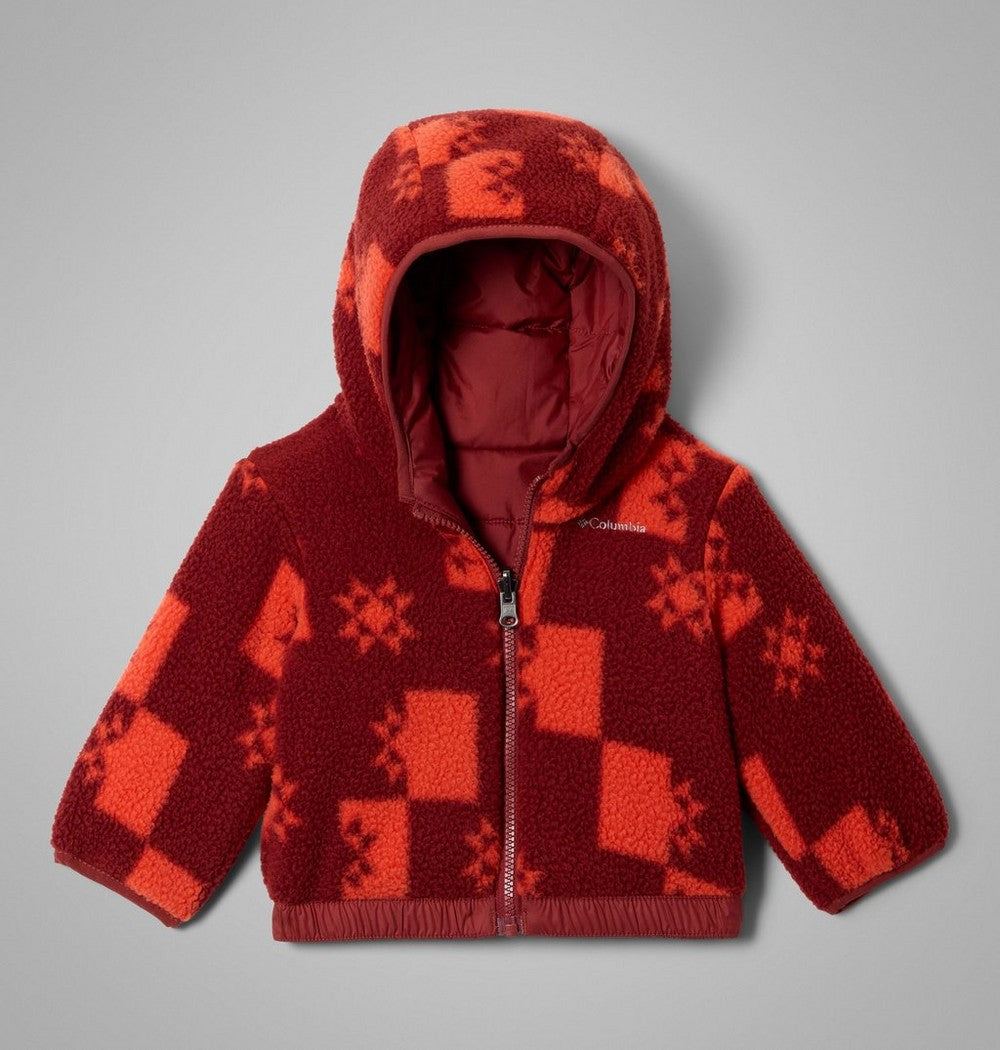 Infant Reversible Insulated Fleece Jacket - Navy