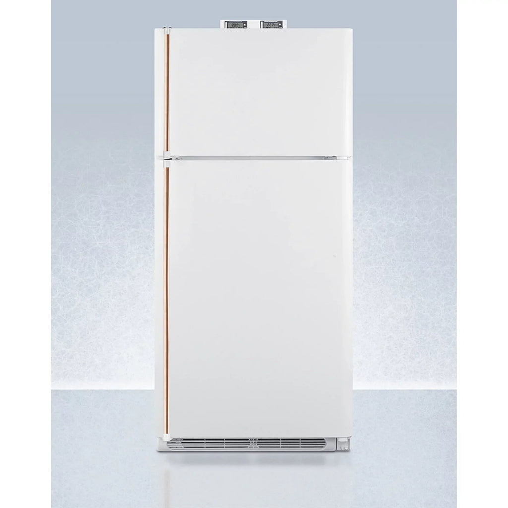 18 Cu.Ft. Break Room Refrigerator-Freezer, White