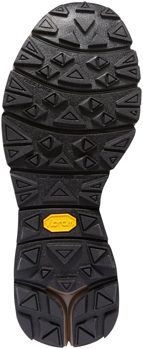 Women's Waterproof Leather Hiking Boot - Rich Brown