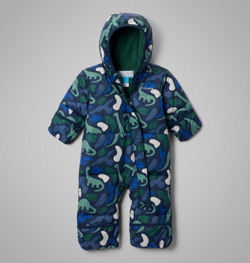 Infant Insulated Hooded Bunting - Green Plaid