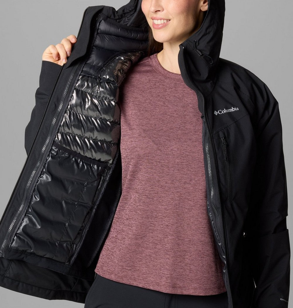 Women's 3-In-1 Waterproof Jacket - Brown