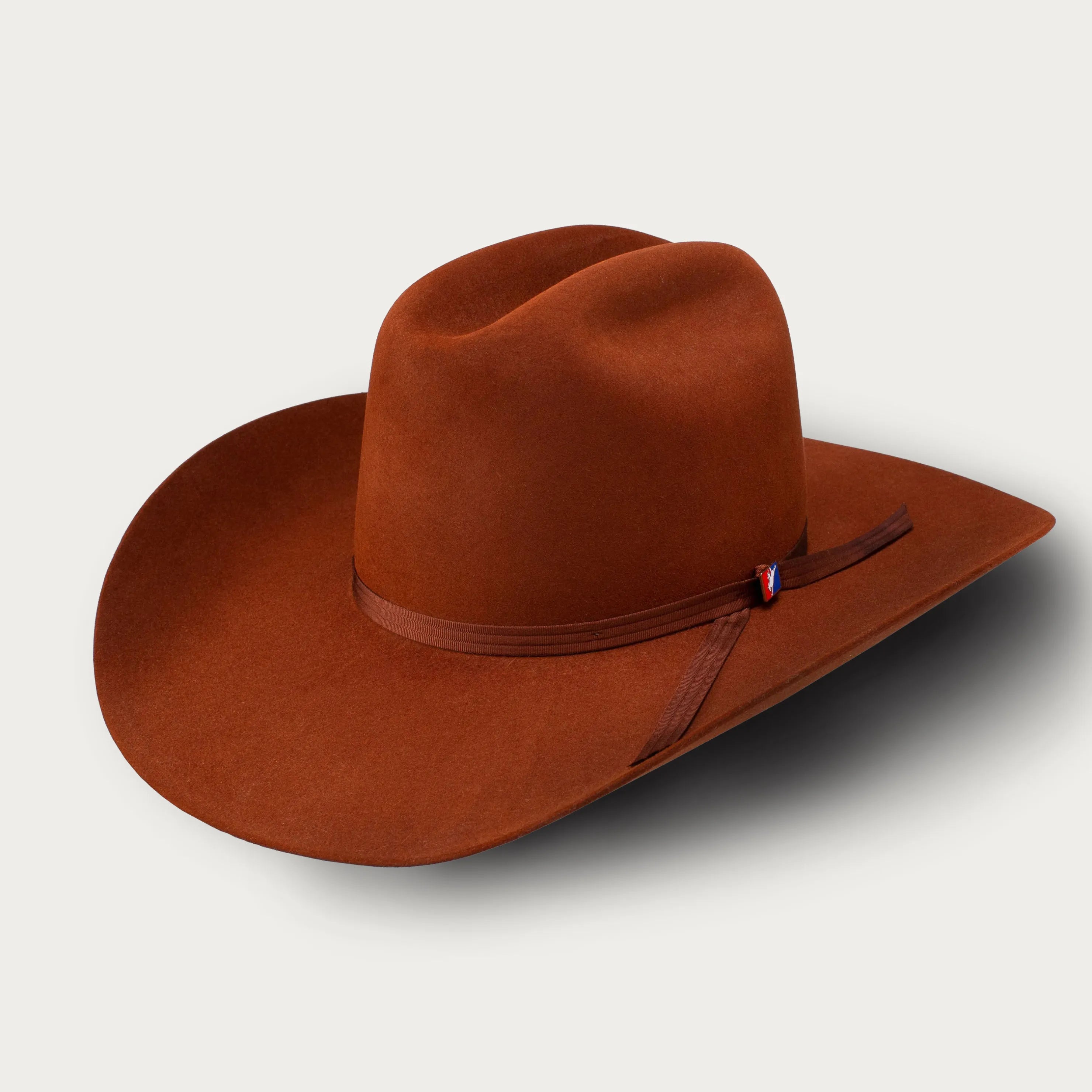 Legend 100X Premier Cowboy Hat - Rust