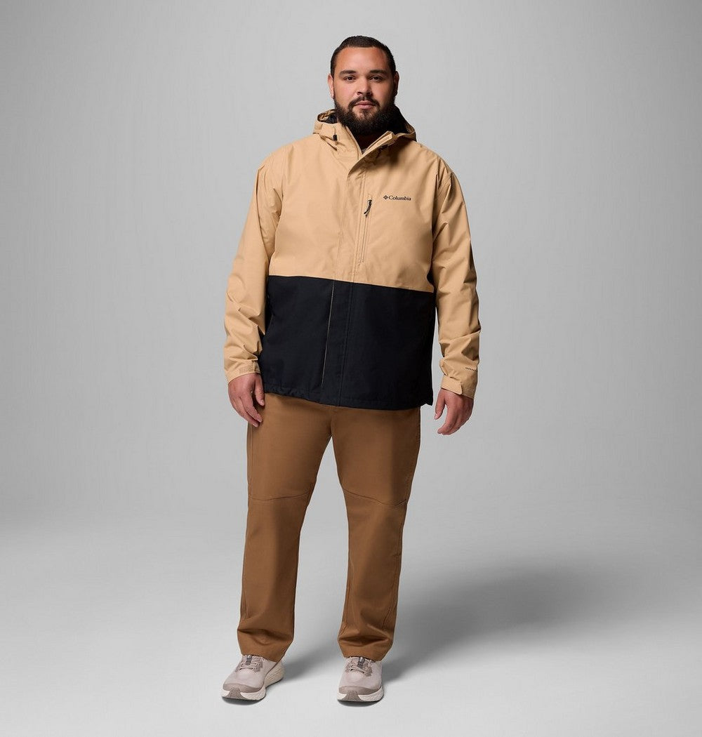 Men's Big Waterproof Rain Jacket - Red