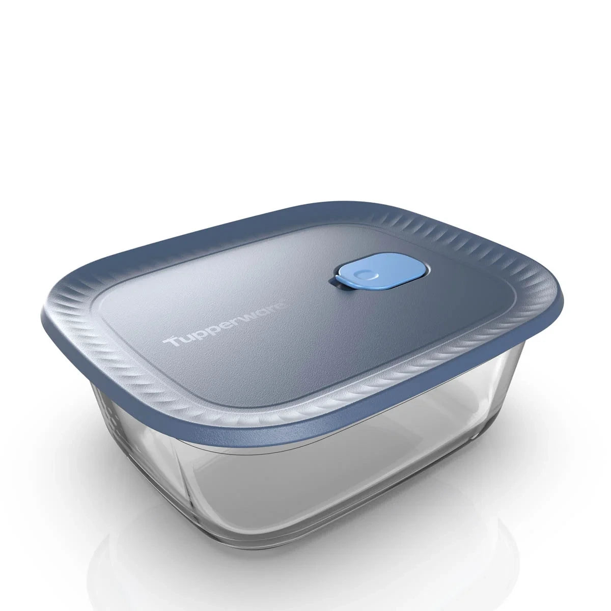 Large Rectangular Glass Food Storage Container