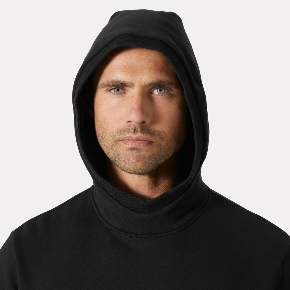 Men's Full-Zip Work Hoodie - Navy