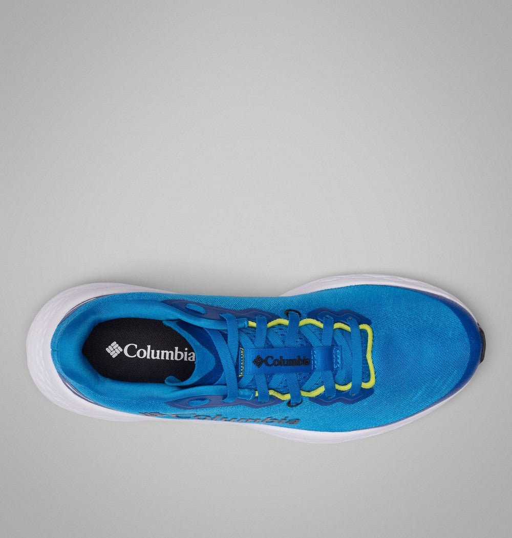 Men's Wide Trail Running Shoe - Red