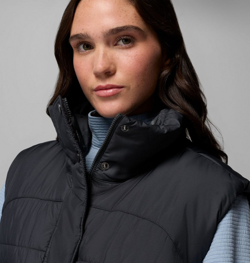 Women's Insulated Fishing Vest - Grey
