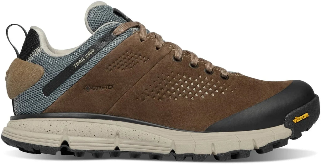 Women's Waterproof Hiking Shoe - Brown/Gray
