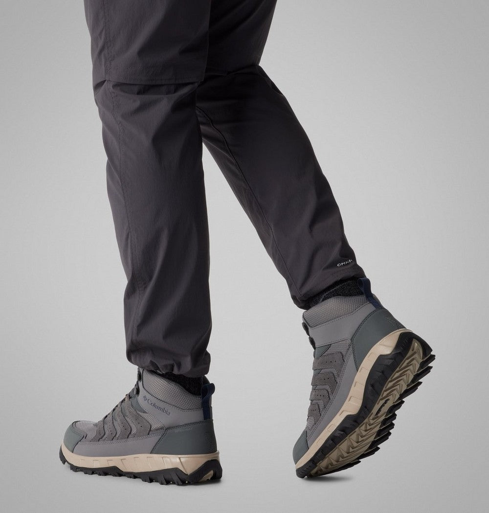 Men's Waterproof Mid Hiking Boot - Brown
